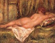 Auguste renoir, reclinig nude rear ciew
